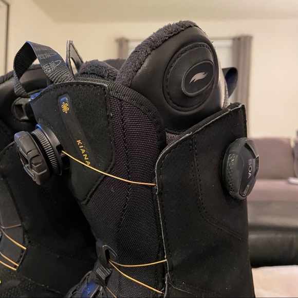 SALOMON Kiana Toast Heated Snowboard Boots - Picture 10 of 13